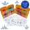 Crayola Σετ Τέχνης Crayola Baby Shark, 90 Τεμάχια, Δώρο για Παιδιά, 4-7 Ετών 3