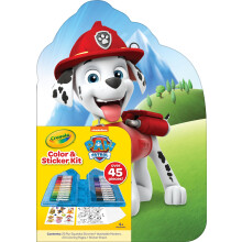 Crayola Ryhm Hau -taidepakkaus lapsille (45 kpl) Ryhm Hau -v rityskirjasivut Ryhm Hau -tarrat lapsille Ryhm Hau -lelu, lasten lahja