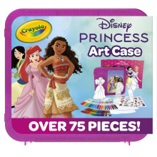 Crayola Disney Prinsessat -taidepakkaus (75 kpl) Lasten taidepakkaus Taidetarvikkeet Disneyn v rityssetti Disney-lelut Lahja tyt ille ja pojille