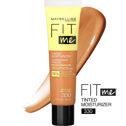 Maybelline Maybelline Fit Me Τονωτική Ενυδατική Κρέμα, Φυσική Κάλυψη, Μακιγιάζ Προσώπου, 330, 1 Τεμάχιο 1