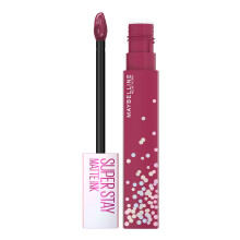 MAYBELLINE New York Super Stay Matte Ink Liquid Lipstick Transfer Proof Long Lasting Limited Edition Birthday Cake Scented Shades Party Goer 0.1