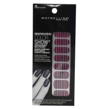 Maybelline Limited Edition Color Show Fashion Prints Nlepky na nehty - 80 Resort Couture