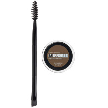 Maybelline TattooStudio bryn Pomade Langtidsholdbar, opbyggelig ?jenbrynsmakeup Medium Brun 1 Antal