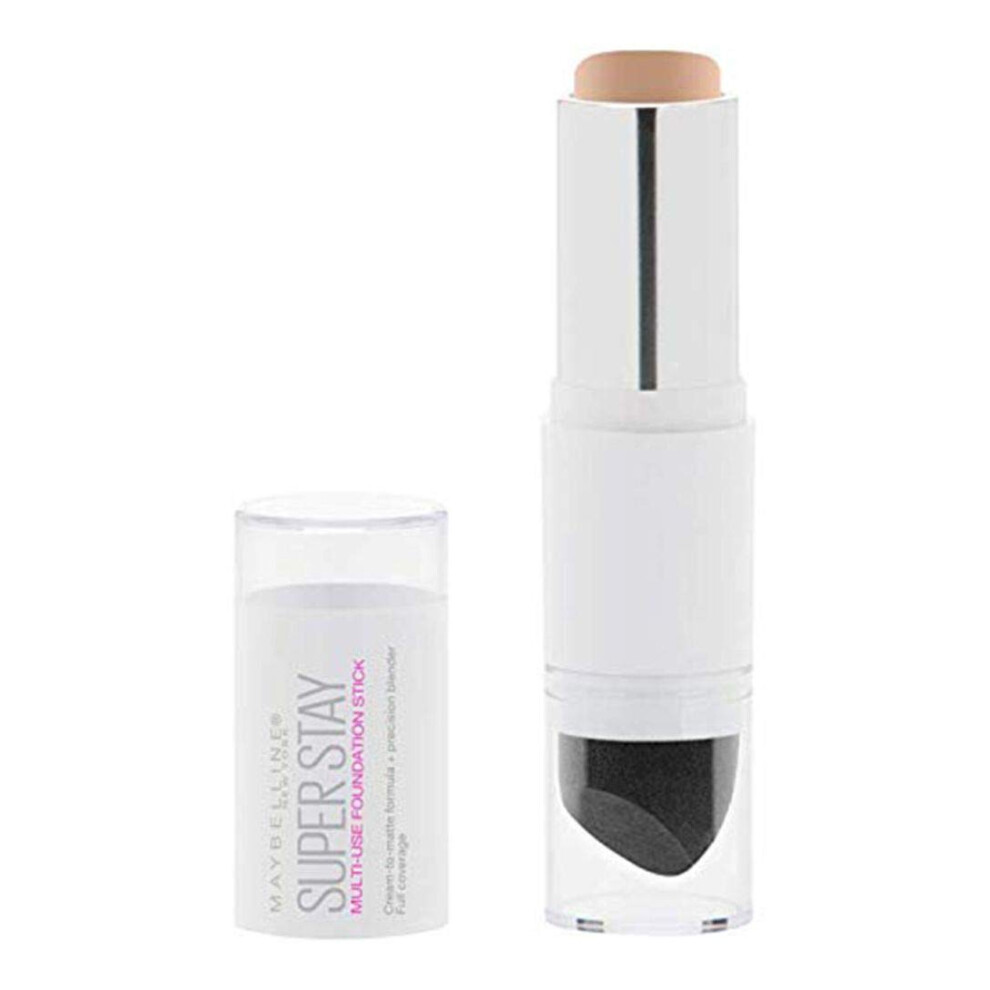 Maybelline New York Super Stay Foundation Stick for Normal To Oily Skin  Nude Beige  0.25 Ounce