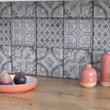 (1) MOROCCAN STYLE Self-adhesive Wall Tiles