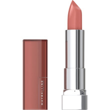 Maybelline Color Sensational Lipstick Lipstick Makeup Cream Finish Hydrating Lipstick Nude Pink Red Plum Lip Color Bare Reveal 0,15 oz; (Obal se mue