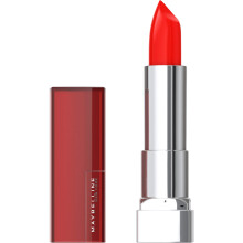 Maybelline Color Sensational Lipstick Makeup Cream Finish Hydrating Lipstick Nude Pink Red Plum Lip Color Coral Rise 0,15 oz; (Obal se mue liit)