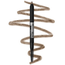 Maybelline TattooStudio Vattentät Ögonbrynspenna, Skärpbar, Långvarig, Definierade Bryn, Blont, 1 C