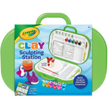 Crayola Saviveistosasema Lasten Saviveistosmateriaali Askartelusarja Taidesetti Lasten Lahja Pojille ja Tyt  ille 6+ Ik  isille