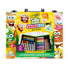 Crayola Silly Scents Mini Inspiration Art Case -v  rityssarja lapsille, 4+ vuotta