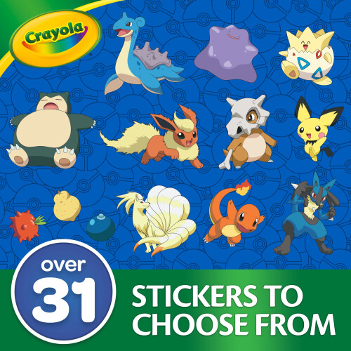 Crayola Crayola Pokémon Squirtle Σετ Τέχνης (71+ τμχ), Σετ Ζωγραφικής για Παιδιά, Δώρα Pokémon 2