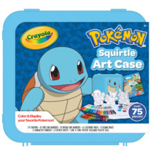 Crayola Pokomon Squirtle v   rityskirjasarja (yli 71 kpl) Lasten taidesetti V   rityskirjat ja tussit Pok   mon-lahja lapsille 4+ ik   isille