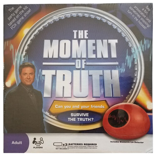 Hasbro El juego del momento de la verdad