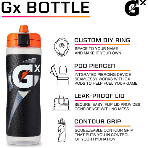 Gatorade Gx  Marble Blue  30 Oz 1