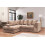 Snugg Furniture (Left Hand Corner, Coffee) Milo Jumbo Cord Corner Sofa 1