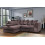Snugg Furniture (Left Hand Corner, Chocolate) Milo Jumbo Cord Corner Sofa 1