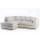Snugg Furniture (Left Hand Corner, Mink) Milo Jumbo Cord Corner Sofa 1