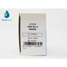 Palintest DPD No.3 Rapid Dissolve 250 Tablets