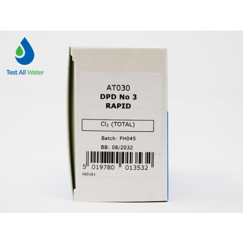 Palintest DPD No.3 Rapid Dissolve 250 Tablets