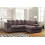 Snugg Furniture (Right Hand Corner, Chocolate) Milo Jumbo Cord Corner Sofa 1