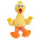 GUND Pouf Big Bird de Gund, Rue S   same, 7 pouces 1