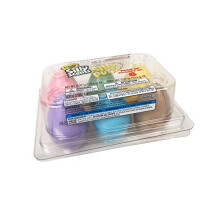 Crayola Silly Putty Silly Scents 6Count Egg Pack  Scented Putty  Gift for Kids