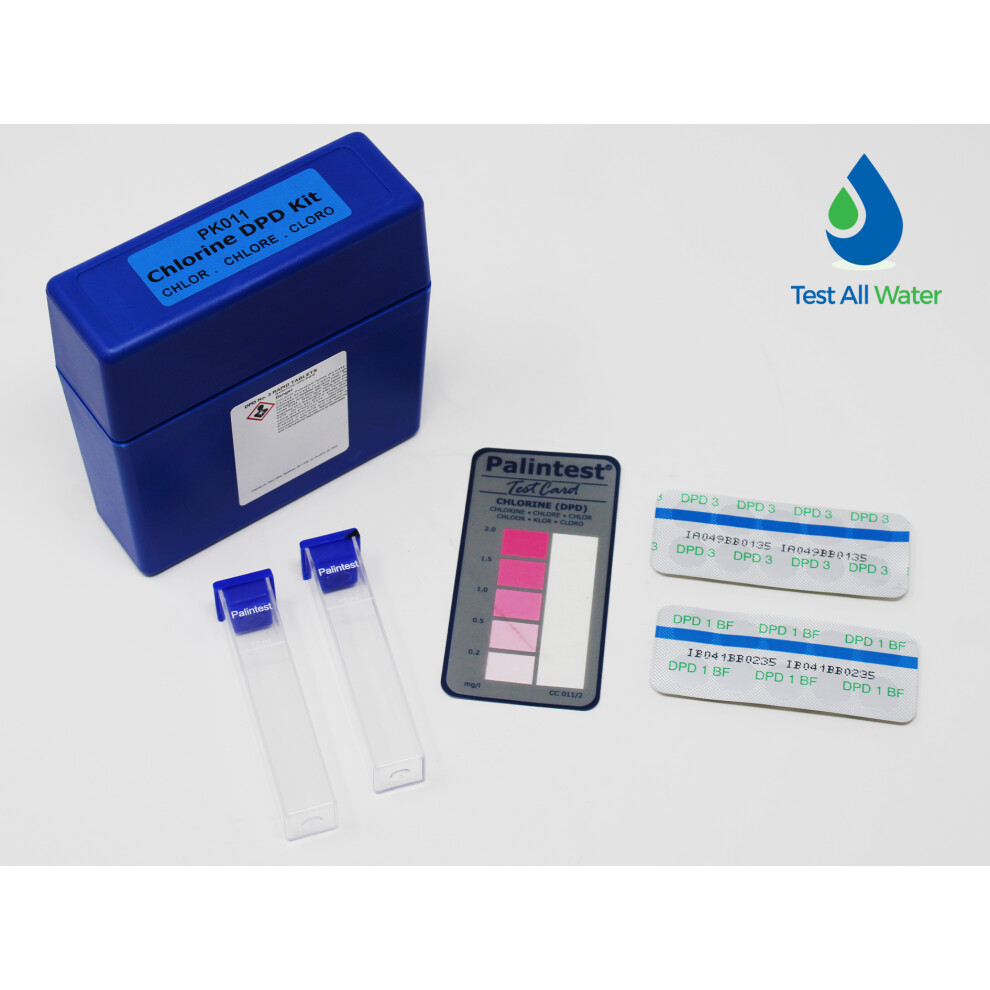 Palintest Chlorine (Free & Total) Pocket Kit