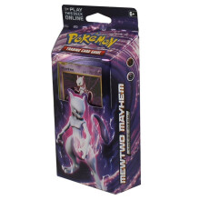 Pokemon XY Evolutions - Mewtwo Mayhem Theme Deck | Volledige Speelklare Deck van 60 Kaarten | Inclusief Holofoil Mewtwo