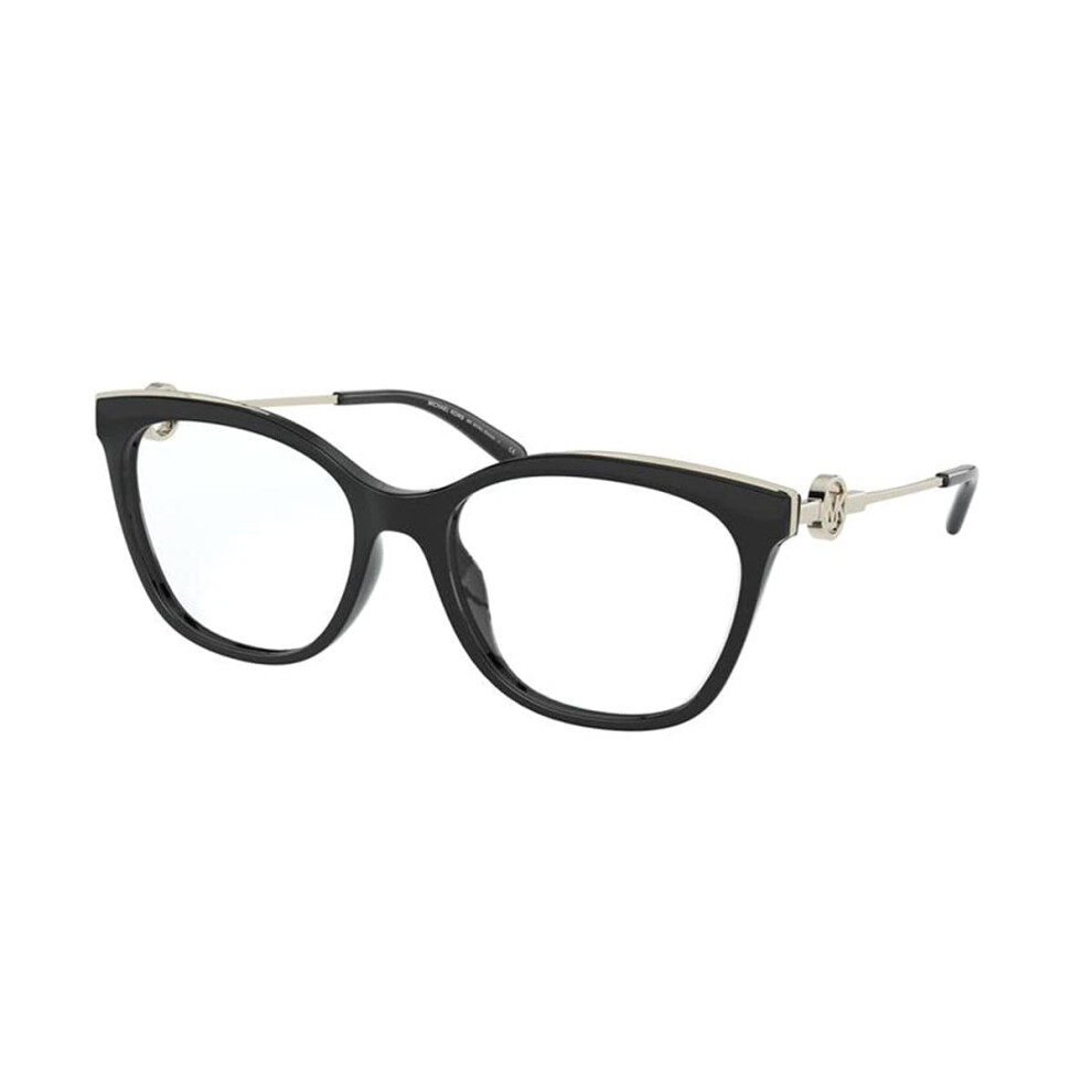 Michael Kors MK4076U - 3332 Eyeglasses Frame ROME BLACK w/DEMO LENS 54mm