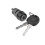 NTY LOCK CYLINDER IGNITION LOCK FOR SEAT CORDOBA IBIZA II; 1