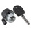 NTY LOCK CYLINDER IGNITION LOCK FOR AUDI A1 11- SEAT ALTEA 07- 2