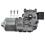NTY WIPER MOTOR FRONT For AUDI A4 2000-,SEAT EXEO 2008- 5