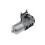 NTY WIPER MOTOR FRONT For BMW 3 E46 1998- 1