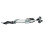 NTY WIPER LINKAGE/WIPER MOTOR, FRONT For BMW 5 E60/E61 2003- 4