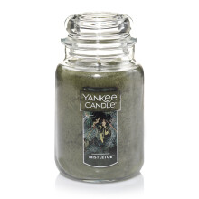 Yankee Candle Mistletoe Scented Classic 22oz suuripurkki yksisyd  minen kynttil  , yli 110 tunnin paloaika, joululahjoja kaikille