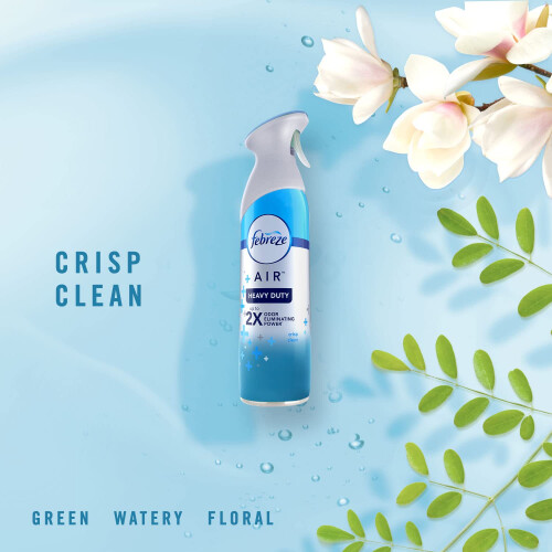 Febreze Febreze Αρωματικό Χώρου Βαρέως Τύπου για Καθαρισμό (2 τεμάχια 17,6 oz) 1