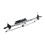 NTY WIPER LINKAGE/WIPER MOTOR, FRONT For FIAT PANDA 2003- 2