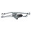 NTY WIPER LINKAGE WIPER MOTOR FRONT FOR CITROEN NEMO 08- 3