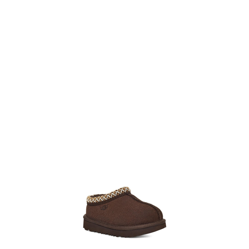 UGG Unisex-Child Tasman Ii Slipper  Dusted Cocoa  11 Toddler