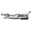 NTY WIPER LINKAGE/WIPER MOTOR, FRONT For NISSAN NOTE E11 2006- 3