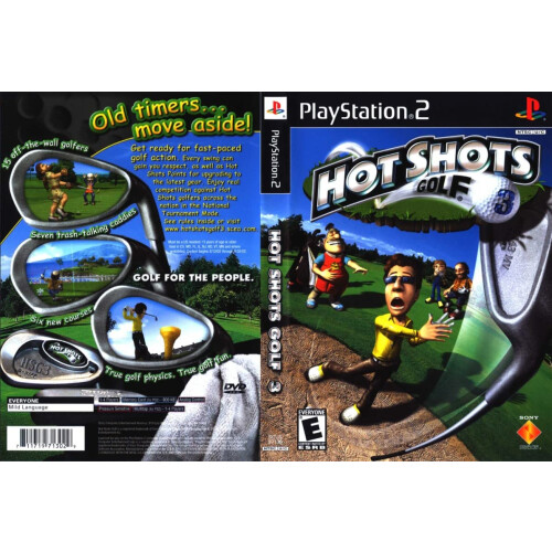 Playstation Hot Shots Golf 3     PlayStation 2 (erneuert) 1