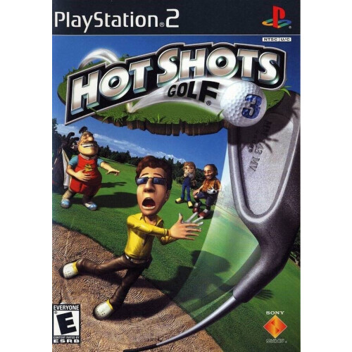 Playstation Hot Shots Golf 3     PlayStation 2 (erneuert)