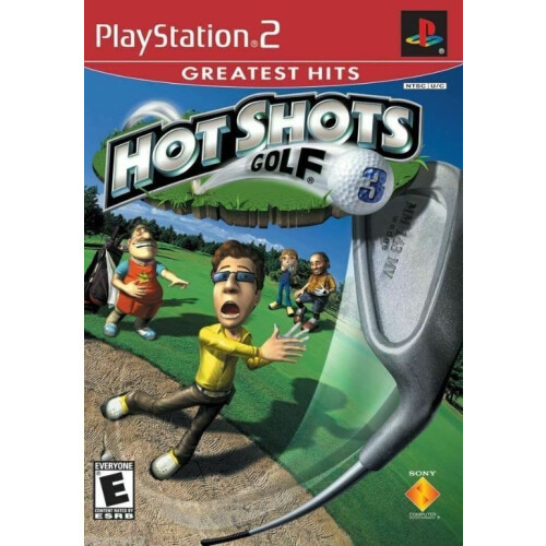 Playstation Hot Shots Golf 3     PlayStation 2 (erneuert) 2