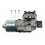 NTY WIPER MOTOR FRONT For OPEL ASTRA H 2004- 4