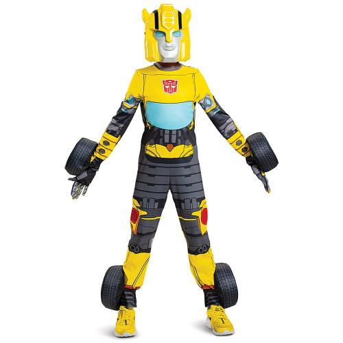Costume da Bumblebee per bambini Transformers - Giallo 4/6 2