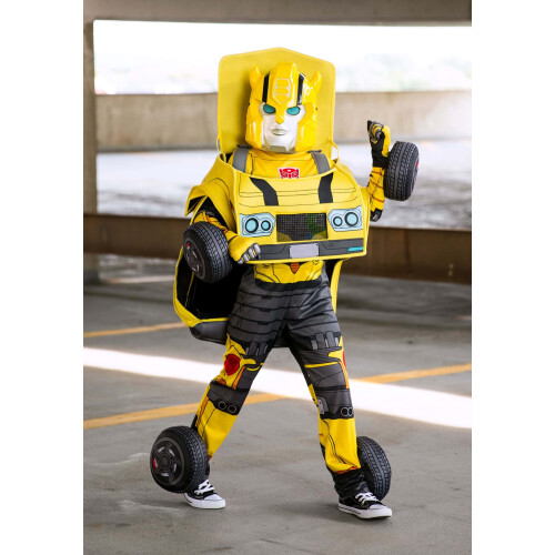 Costume da Bumblebee per bambini Transformers - Giallo 4/6 1
