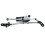 NTY WIPER LINKAGE WIPER MOTOR FRONT FOR RENAULT CLIO III 2005- 3