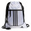 Adidas adidas Unisex Alliance 2 Sackpack Wei   /Schwarz Einheitsgr      e 1