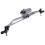 NTY WIPER LINKAGE WIPER MOTOR FRONT FOR SKODA FABIA II 2007- 2