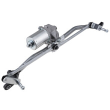 WIPER LINKAGE WIPER MOTOR FRONT FOR SKODA FABIA II 2007-